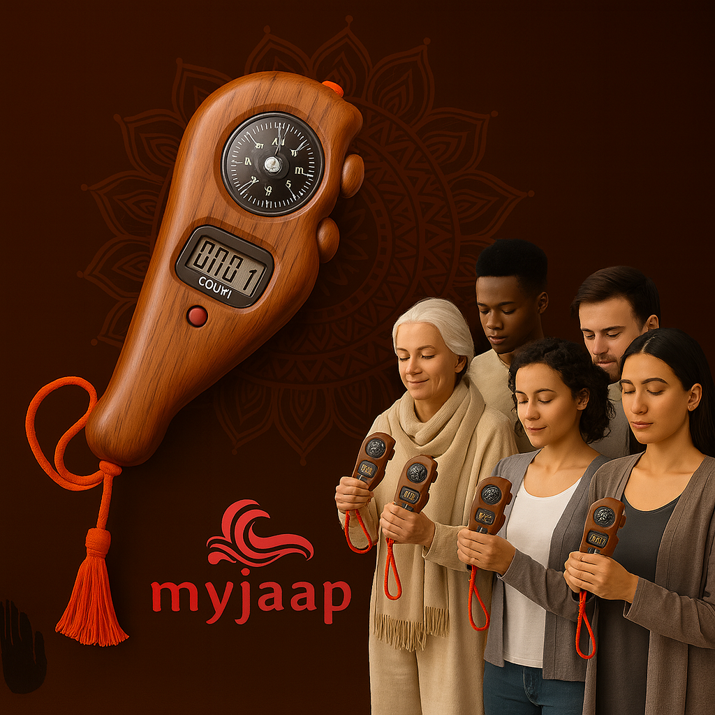 My Jaap Tally Counter