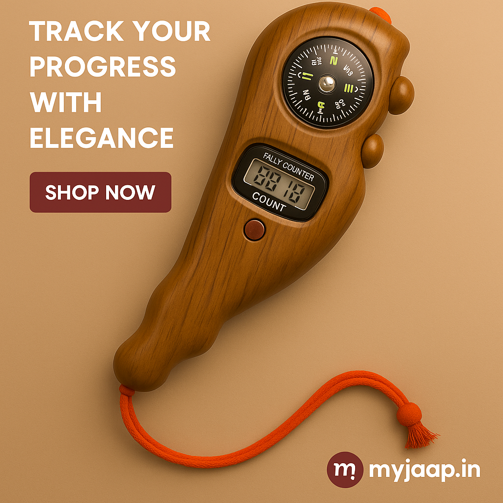 My Jaap Tally Counter